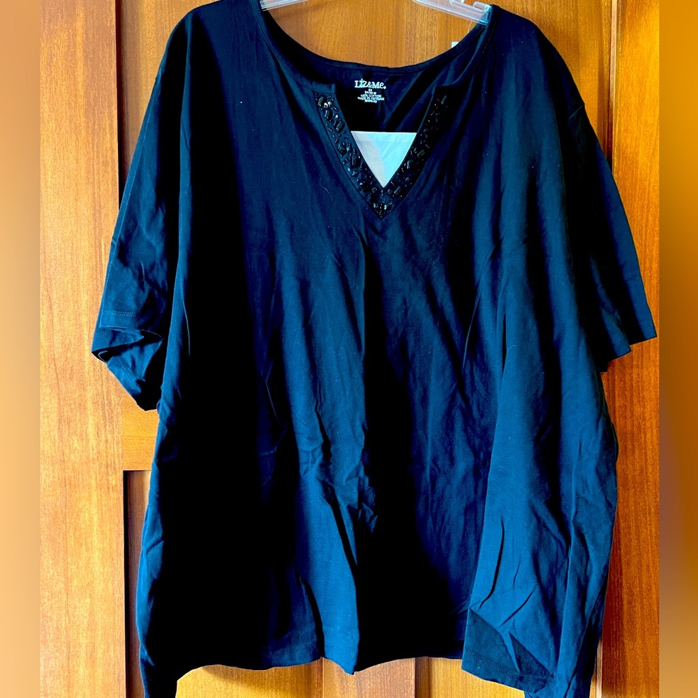 Short sleeve black